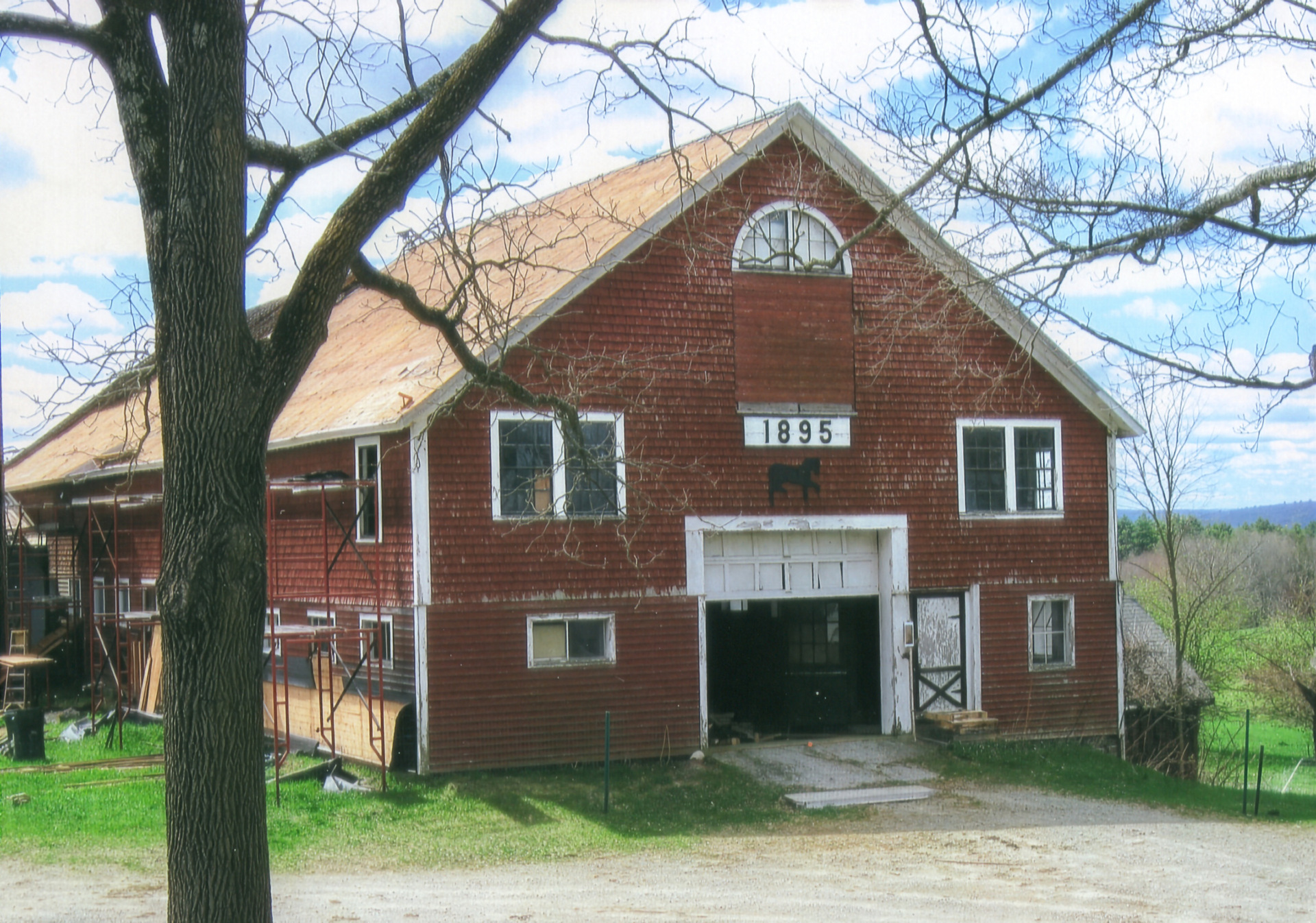 1895 Barn at Pomfret