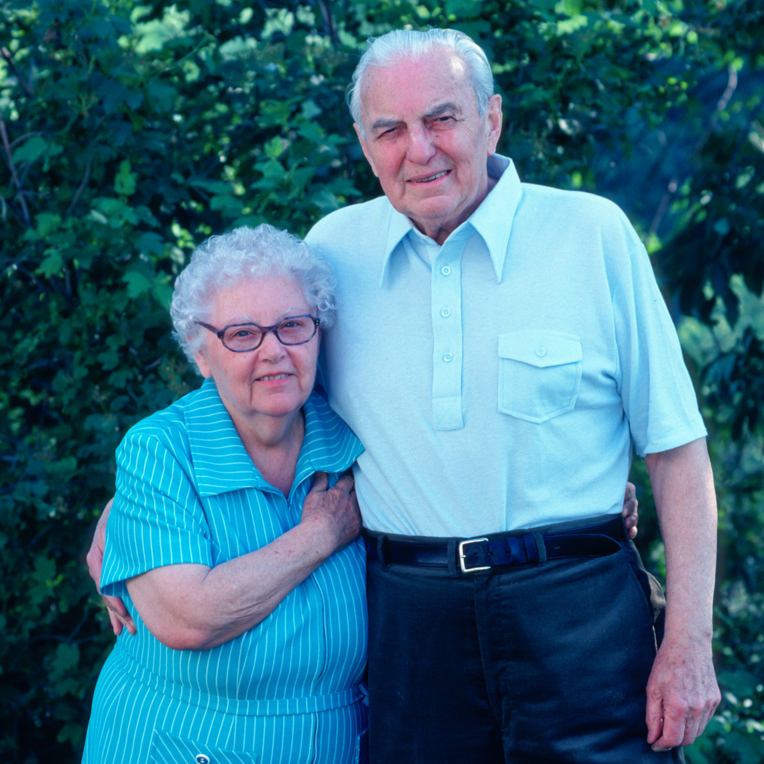 Edwin & Nellie Teale