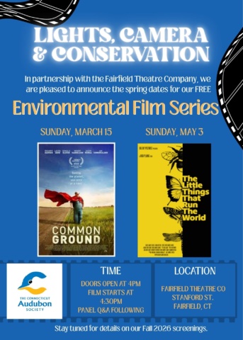 Our spring 2026 films have been announced! 