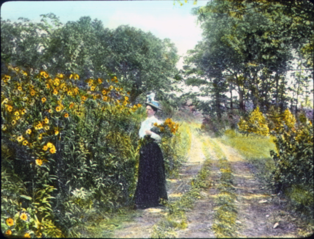On Exhibit: The Hand-Colored Lantern Slides of Mabel Osgood Wright
