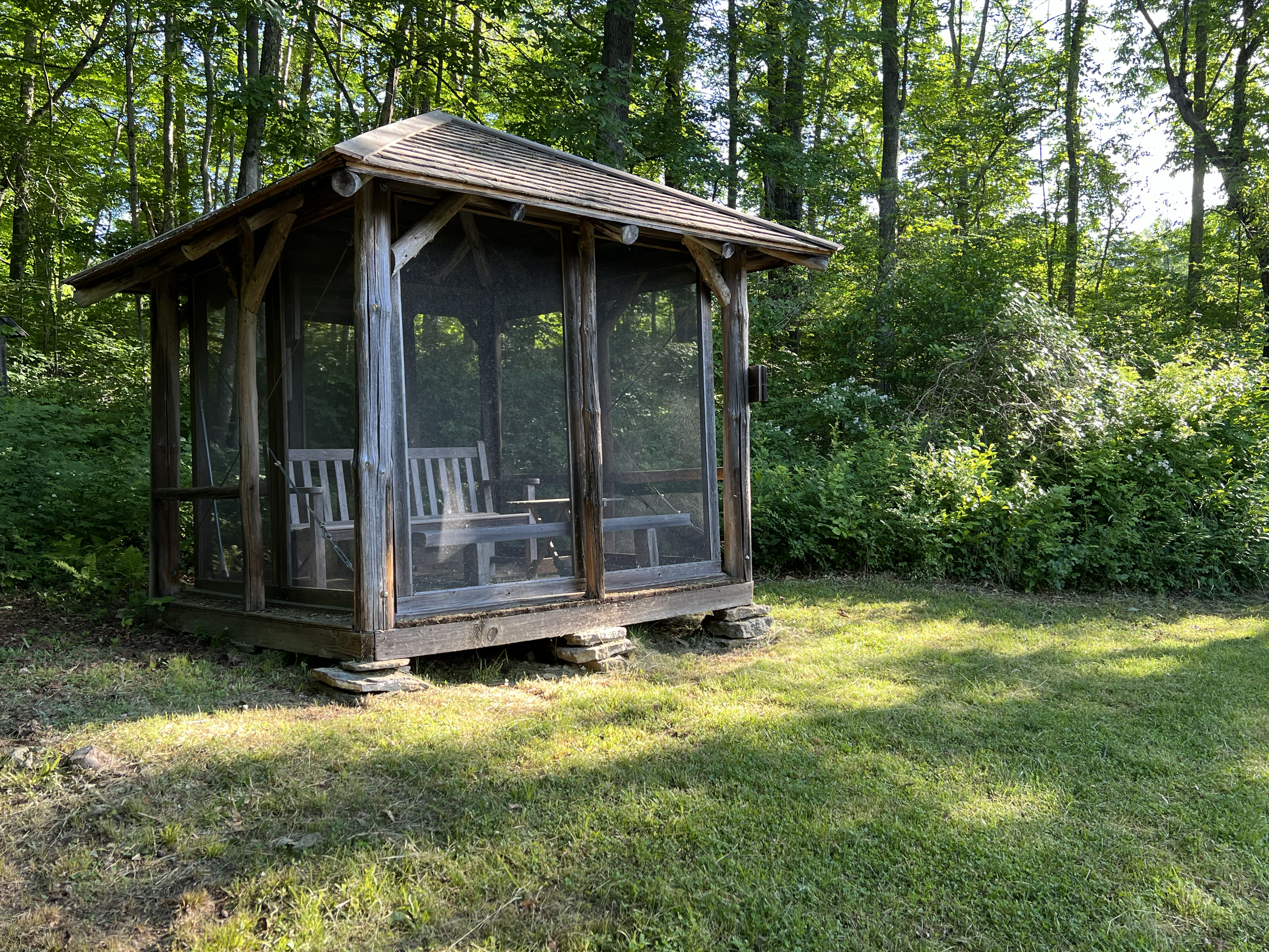Screened Gazebo at Trail Wood