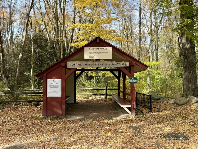 Sanctuary Update: The trail damage caused by recent storms has been repaired, except for Muskrat Trail which will remain closed indefinitely. 